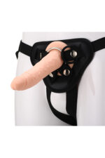REALSTUFF STRAP ON REAL DILDO - obrazek 4