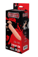 REALSTUFF STRAP ON REAL DILDO - obrazek 6
