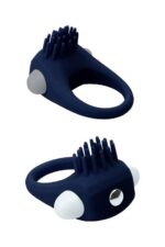 RINGS OF LOVE STIMU RING BLUE - obrazek 4