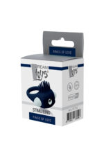 RINGS OF LOVE STIMU RING BLUE - obrazek 5