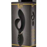 Zginany wibrator królik z masażerem do punku g usb