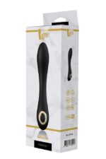 Smukły zgrabny klasyczny wibrator 20cm 7trybów usb - obrazek 3