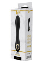 Smukły zgrabny klasyczny wibrator 20cm 7trybów usb - obrazek 4