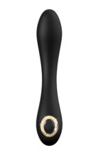 Smukły zgrabny klasyczny wibrator 20cm 7trybów usb - obrazek 6