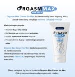 Krem na erekcje przedłużający orgasm max 50ml - obrazek 3