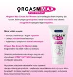 Intymny krem dla kobiet mocniejszy orgazm sex 50ml - obrazek 3