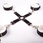 Wiązanie - Krzyżak męski, biały