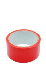 Bondage Tape 15 meter red - obrazek 3