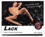 Vinyl Bed Sheet black 200x230 - obrazek 3