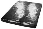 Vinyl Bed Sheet black 200x230 - obrazek 10