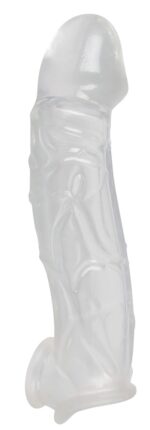 Crystal Skin Penis Sleeve - obrazek 5