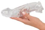 Crystal Skin Penis Sleeve - obrazek 10