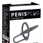 Penis Plug with Glans Ring