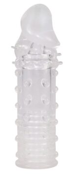 Przedłużka do penisa nakładka pogrubia stymuluje - obrazek 4