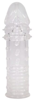 Przedłużka do penisa nakładka pogrubia stymuluje - obrazek 7