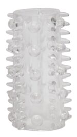 Nakładka na penisa wypustki stymulująca zestaw x6 - obrazek 8