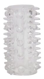 Nakładka na penisa wypustki stymulująca zestaw x6 - obrazek 9