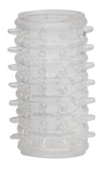 Nakładka na penisa wypustki stymulująca zestaw x6 - obrazek 10