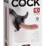 King Cock Strap-On 8 inch
