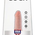 Realistyczny żylasty penis dildo z przyssawką 14cm