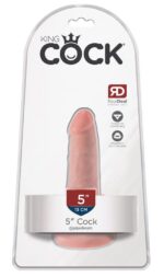 Realistyczny żylasty penis dildo z przyssawką 14cm - obrazek 3