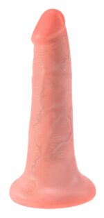 Realistyczny żylasty penis dildo z przyssawką 14cm - obrazek 4