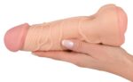 Przedłużka penisa masturbator 2w1 realistyczny sex - obrazek 9