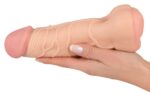 Przedłużka penisa masturbator 2w1 realistyczny sex - obrazek 10