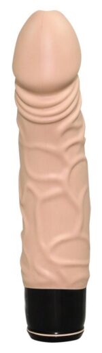 Klasyczny wibrator realistyczny naturalny sex 21cm - obrazek 3