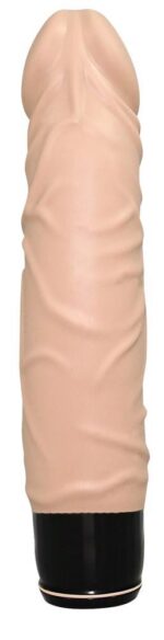 Klasyczny wibrator realistyczny naturalny sex 21cm - obrazek 5