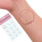 Tatuaże zmywalne na wieczór panieński 12szt zestaw - obrazek 4