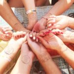 Tatuaże zmywalne na wieczór panieński 12szt zestaw - obrazek 5