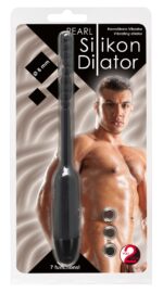 Wibrujący dilator do penisa sex sonda do cewki 8mm - obrazek 3