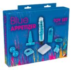 Blue Appetizer 8-piece set - obrazek 3