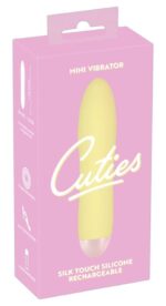 Cuties Mini Vibrator yellow - obrazek 3