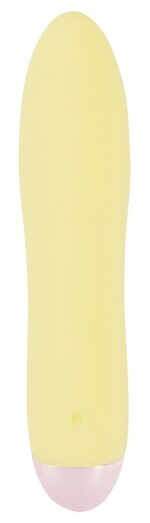 Cuties Mini Vibrator yellow - obrazek 4