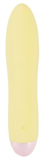Cuties Mini Vibrator yellow - obrazek 5