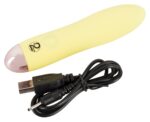 Cuties Mini Vibrator yellow - obrazek 8