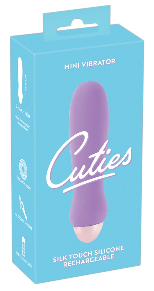 170720256878f194cc9a3.jpeg Cuties Mini Vibrator purple - obrazek 1