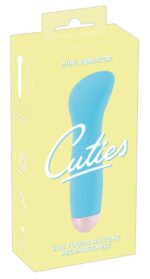 Cuties Mini Vibrator blue - obrazek 3