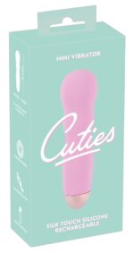 Cuties Mini Vibrator rose - obrazek 3