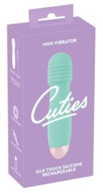 Cuties Mini Vibrator green - obrazek 3