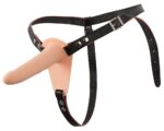 Wibrator strap-on uprząż paski 10 trybów 15cm sex - obrazek 5