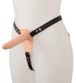 Wibrator strap-on uprząż paski 10 trybów 15cm sex - obrazek 6