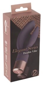 Elegant Vibrator Double Vibe - obrazek 3