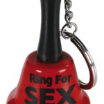 Breloczek Dzwonek Keyring Ring for Sex