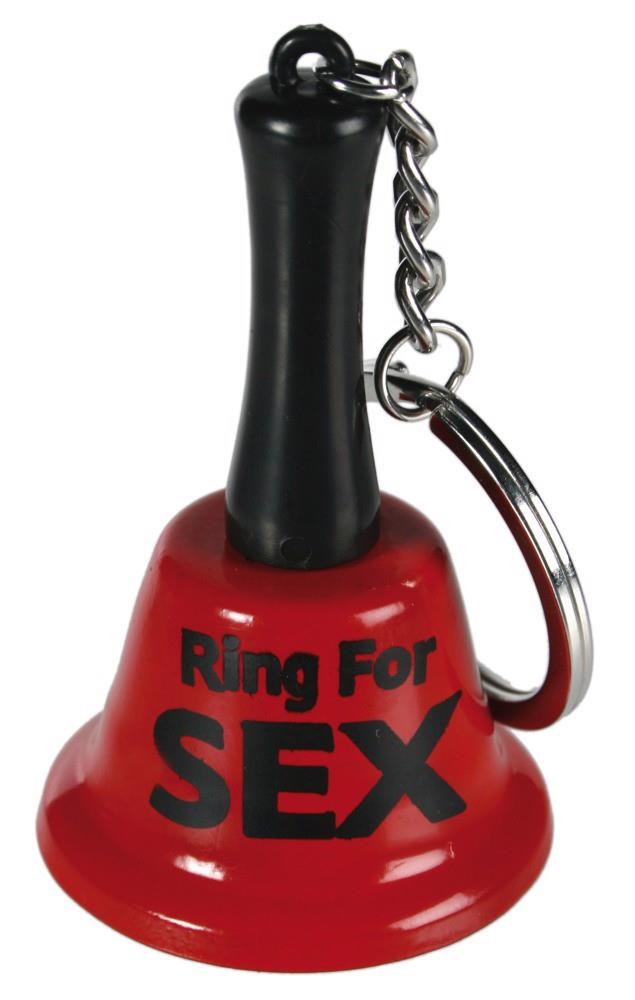 1707202568794aa50cf0e.jpeg Breloczek Dzwonek Keyring Ring for Sex - obrazek 1