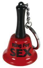 Breloczek Dzwonek Keyring Ring for Sex - obrazek 3