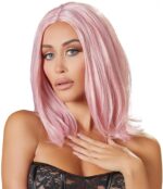 Wig, bob, pink - obrazek 4