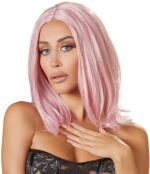 Wig, bob, pink - obrazek 5